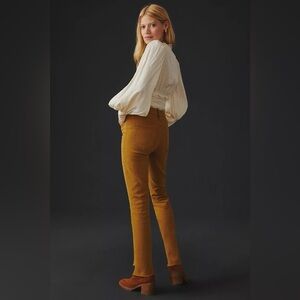 MOTHER High Waisted Rascal Ankle Step Fray Jeans in Second Chance 28 NWOT